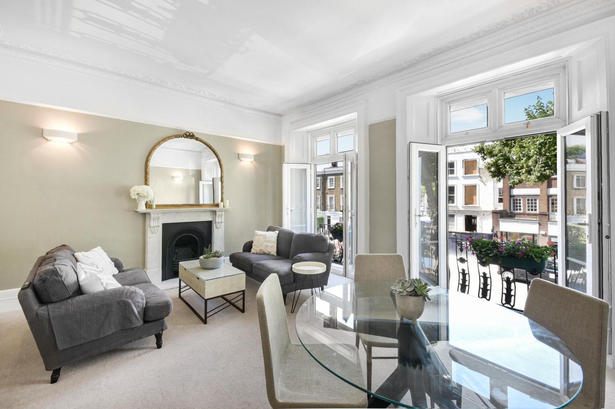 Lovely Large 1 Bed Renovated Flat W Balcony & 600Mb Wifi Londres Extérieur photo